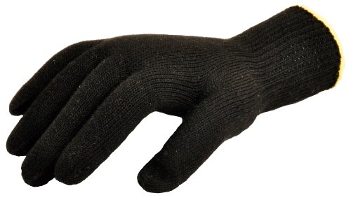G & F 1916 Heat Resistant Glove for Curling and Flat Iron, Black On Sale