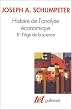 Histoire de l'analyse �conomique