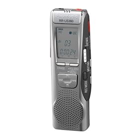 Panasonic RR-US360 Digital Voice Recorder