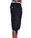 Southpole Men's Cargo Basic Belted Shorts 9001-3341