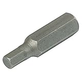 Silverline 10 Pack 5mm Hex Cr-v Screwdriver Bits Power Tool Accessories