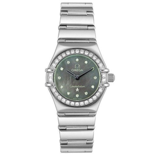 Omega Women's Constallation My Choice Collection Diamond Watch