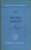 Metric Spaces (Cambridge Tracts in Mathematics)