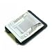 Black Leather Smart Money Clip