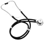Omron Sprague Rappaport Stethoscope, Black
