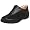 Finn Comfort Women's Hanoi Oxford,Black Nappa/Nubuck,36 EU (US Women's 5 M)