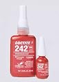 Loctite 242 NSF 61 10 Mililiter Bottle Med Strength Blue Bottle Remove Threadlock for 1/4