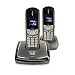 Doro 670+1 Digital Cordless Telephone - Colour Display,Handsfree (200 Number Phonebook,Caller ID,Redial,Polyphonic,SMS ) Twin Pack  from Doro