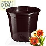 Eigenschaften   / Blumentopf Standard braun, 26cm