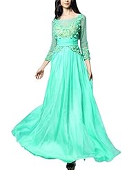 A-line Bateau Neck Cocktail Sequined Lace  Beaded Homecoming Dress/Prom Dress/Wedding Party Dress  With Ruffles