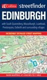 Edinburgh Colour Streetfinder Map