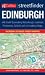 Edinburgh Colour Streetfinder Map