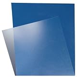 Produkt-Bild: Leitz 33681 Deckblatt Klarsichtfolie, A4, 100 St&uuml;ck, glasklar