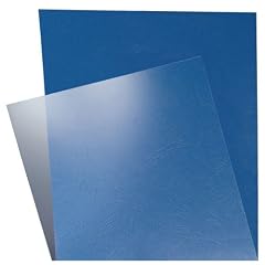 Leitz 33681 Deckblatt Klarsichtfolie, A4, 100 St�ck, glasklar