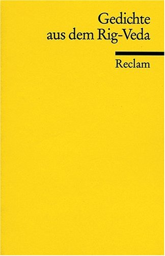 Produkt-Bild: Gedichte aus dem Rig-Veda.