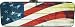 Kaces Grafix Hardshell Electric Guitar Case, Old Glory