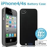 MOTION MotionTech iphone4/4S バッテリー内蔵ケース Apple認証「made for iphone」 MT-I4CB2101K