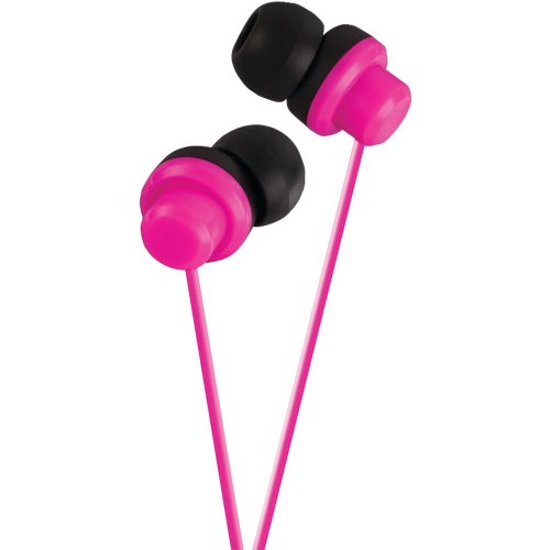 JVC HAFX8P RIPTIDZ Inner Ear Headphones (Pink)