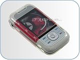 iTALKonline Crystal Hard Case Cover for Nokia 5300 - Transperent Clear