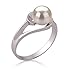 Clare White 6-7mm AAA Quality Freshwater 925 Sterling Silver Cultured Pearl Ring