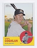 2012 Topps Heritage #342 Chris Coghlan Miami Marlins
