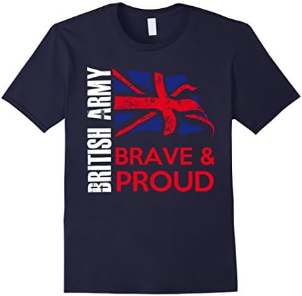 Men's BRITISH ARMY T-SHIRT Medium Navy