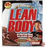 Labrada Nutrition - Lean Body Original Formula Dutch Chocolate Ice Cream Flavor Shake - 20 Pkts.