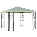 Outdoor Patio Sunjoy Blue Tivoli Canopy