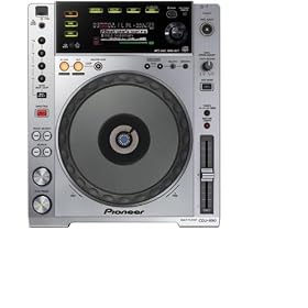 Pioneer CDJ-850 Performance Multi Player, Advanced Auto Beat Loop, DJ Software Control and Audio Interface
