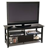 American Heritage Black TV Stand Style 7123179-BL