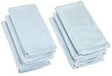 Design Imports CAMZ76306 Blue Stone Organic Cotton Waffle Towel, (Pack of 6)