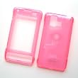 LG Dare VX9700 Snap On Protector Hard Case Transparent Cover Pink