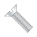 12-24 x 1 1/2" Machine Screws/Slotted/Flat Head/Steel/Zinc (Carton: 3,000 pcs)