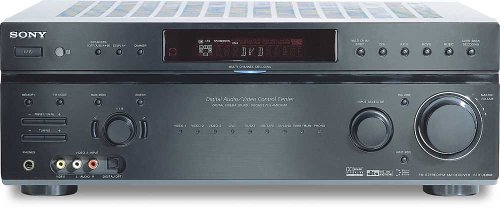 Sony STR-DE898/B 7.1-Channel A/V Surround Sound Receiver (Black) Sony STR-DE898/B 7.1-Channel A/V Surround Sound Receiver (Black)