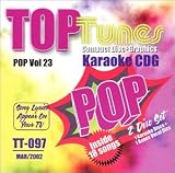 Top Tunes Karaoke Pop Vol. 23 TT 097 4101KCTZJ1L. SL160 Top Tunes Karaoke Pop Vol. 23 TT 097