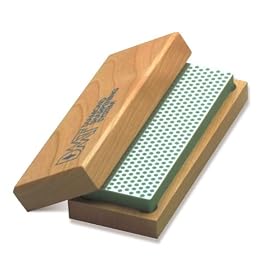 DMT W6E 6 Diamond Whetstone Sharpener,Extra Fine with Hardwood Box by DMT
