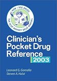 Clinicians Pocket Drug Reference 2003