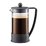 Bodum New Brazil 8-Cup French Press Coffee Maker, Grey