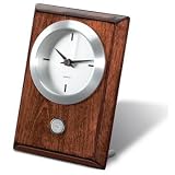 University of South Florida - Rosewood Desk Clock