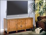 Parker House Deer Creek Stationary Plasma/LCD TV Stand - Free Shipping!