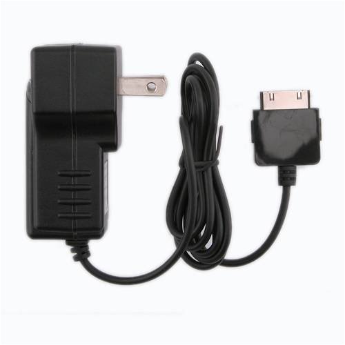 MICROSOFT ZUNE Premium Black Travel A/C Wall Charger with IC Chip for Microsoft Zune
