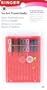 Singer Sew-Quik Threaded Hand Needle Kit, Package of 10