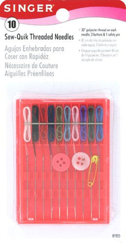 Singer Sew-Quik Threaded Hand of 10