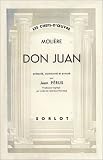 Don juan par Jean Baptiste Molière Don juan par Jean Baptiste Molière