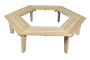 Northern Classics 36-Inch Large Tree Bench