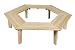 Outdoor Living : Northern Classics 36-Inch Large Tree Bench