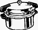 T-Fal #92022 22QT Pressure Cooker/Canner