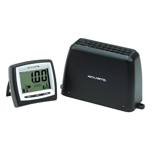 Chaney Instrument Wireless Rain Gauge w  Monitor by Chaney Instruments