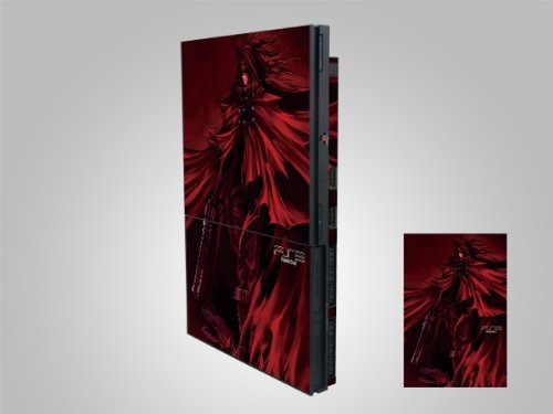 Final Fantasy PS2 Sony Playstation 2 Body Protector Skin Decal Sticker