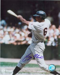 Tony Oliva Autographed/Hand Signed Minnesota Twins 8x10 Photo